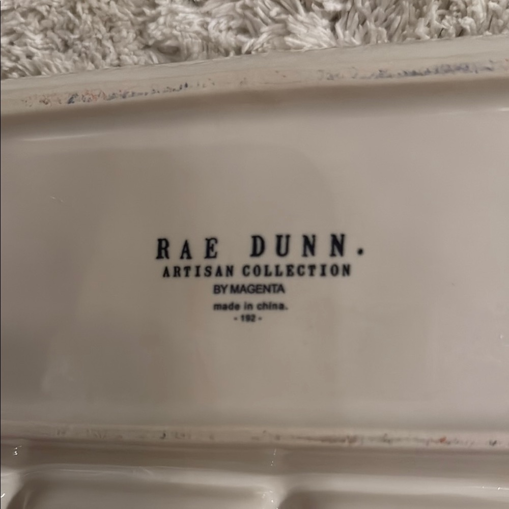 Rae Dunn Cream Jewelry Organizer - Picture 2 of 12